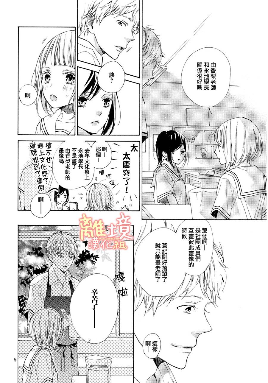 学长、我不会喜欢你的韩漫全集-第06话无删减无遮挡章节图片 