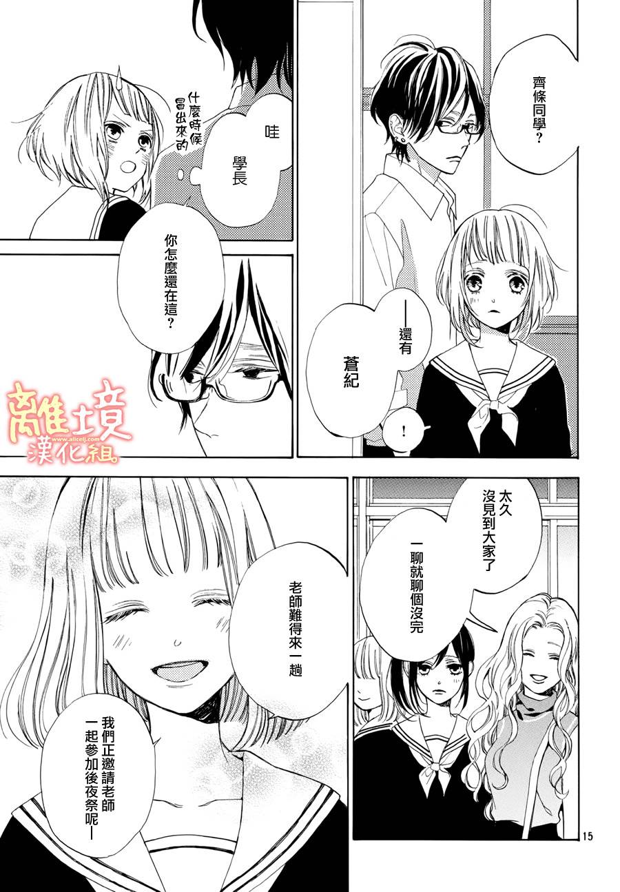 学长、我不会喜欢你的韩漫全集-第07话无删减无遮挡章节图片 