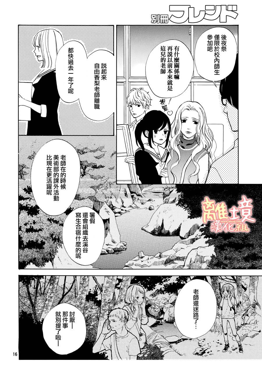 学长、我不会喜欢你的韩漫全集-第07话无删减无遮挡章节图片 