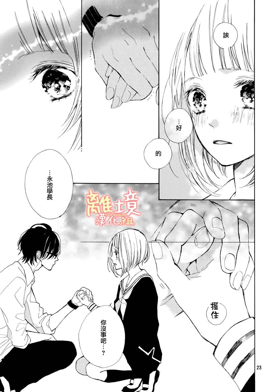 学长、我不会喜欢你的韩漫全集-第07话无删减无遮挡章节图片 