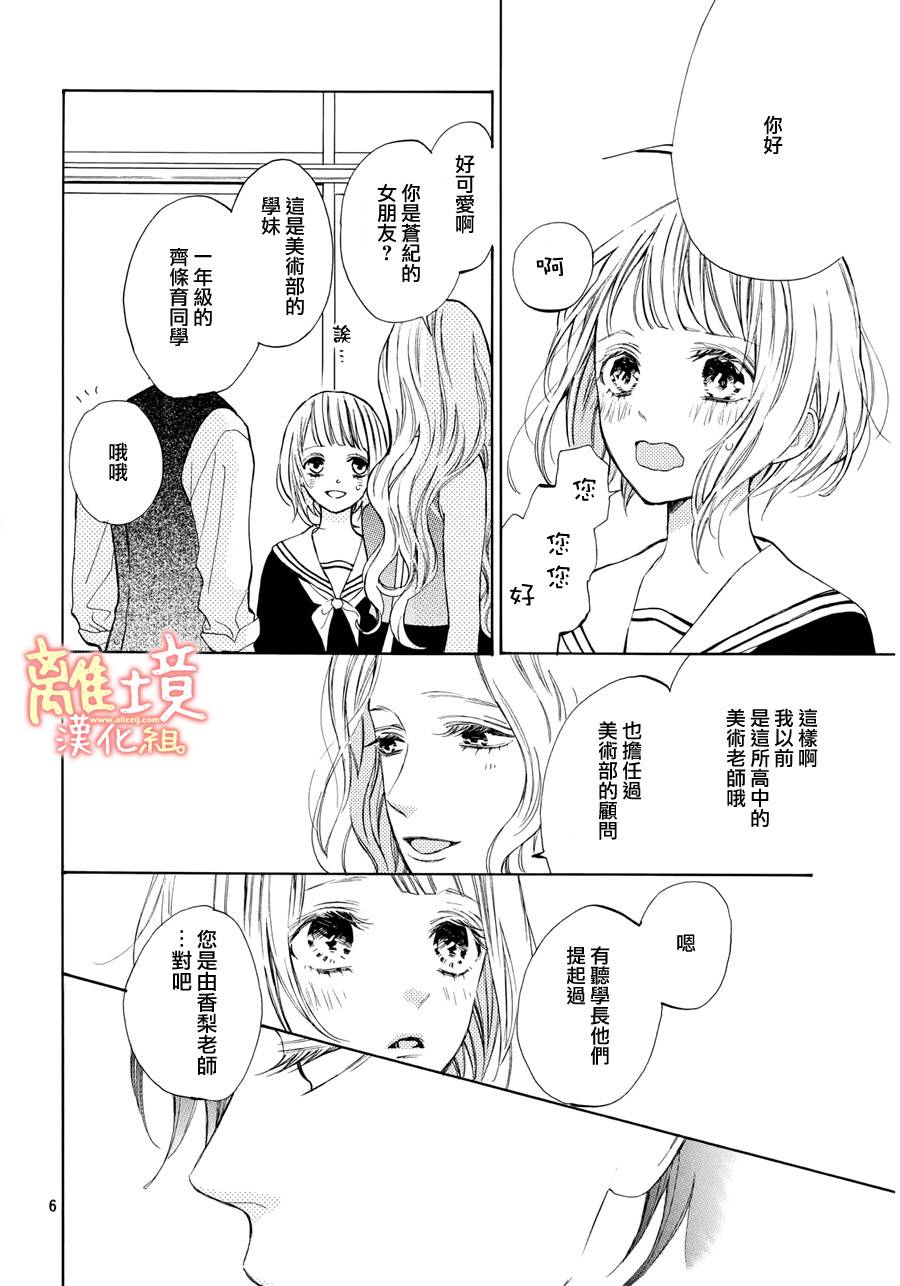 学长、我不会喜欢你的韩漫全集-第07话无删减无遮挡章节图片 