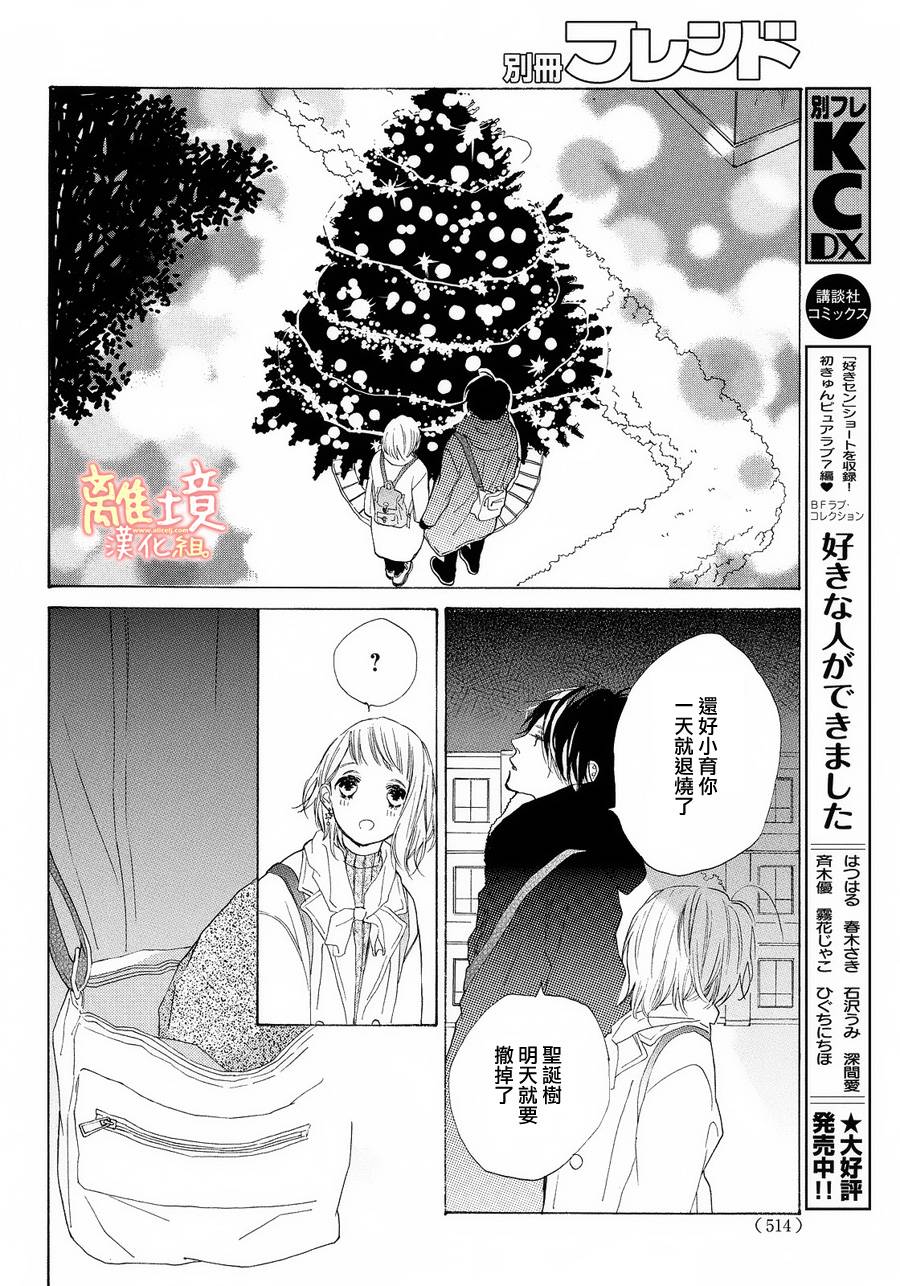 学长、我不会喜欢你的韩漫全集-第14话无删减无遮挡章节图片 