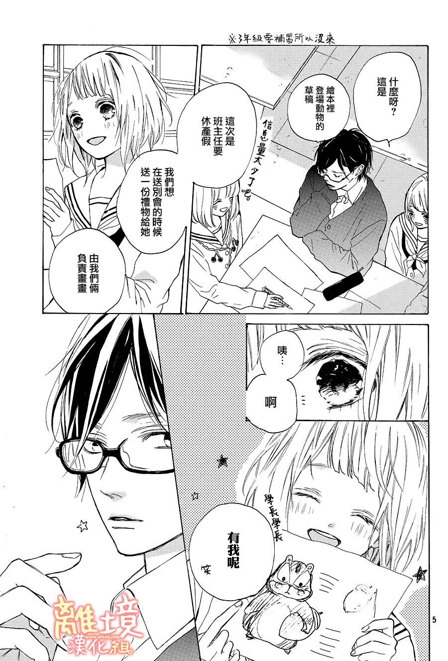 学长、我不会喜欢你的韩漫全集-第15话无删减无遮挡章节图片 