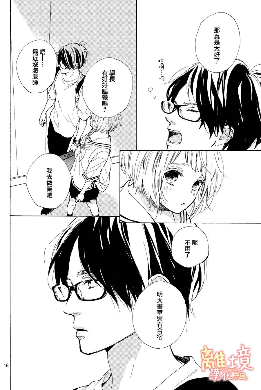 学长、我不会喜欢你的韩漫全集-第16话无删减无遮挡章节图片 