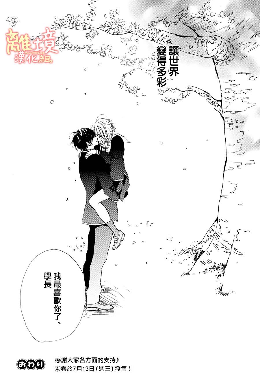 学长、我不会喜欢你的韩漫全集-第16话无删减无遮挡章节图片 