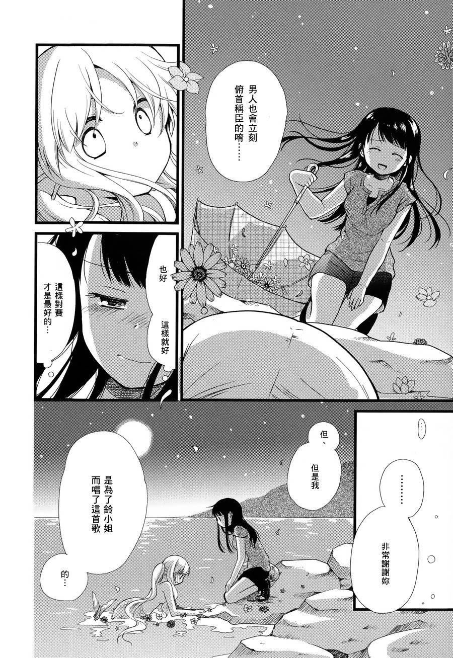 深夜里的美人鱼韩漫全集-全一话无删减无遮挡章节图片 