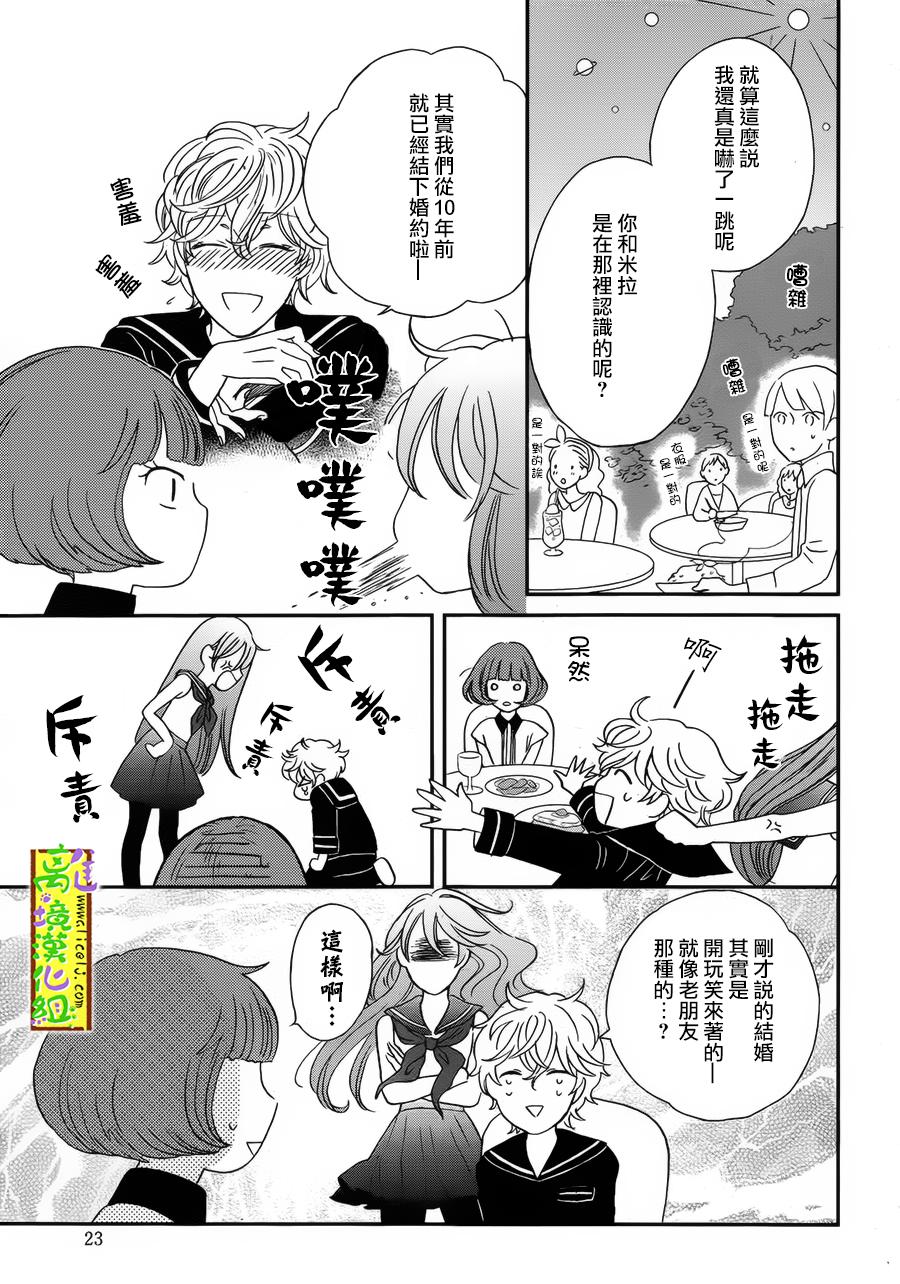 你和柠檬的星球韩漫全集-第04话无删减无遮挡章节图片 