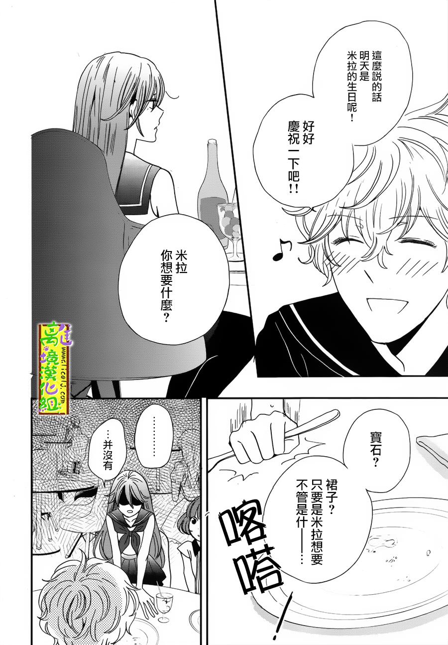 你和柠檬的星球韩漫全集-第04话无删减无遮挡章节图片 
