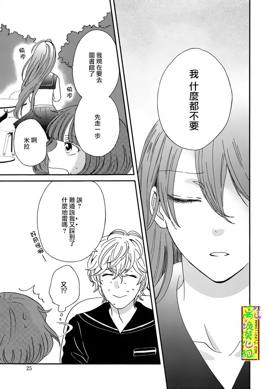 你和柠檬的星球韩漫全集-第04话无删减无遮挡章节图片 