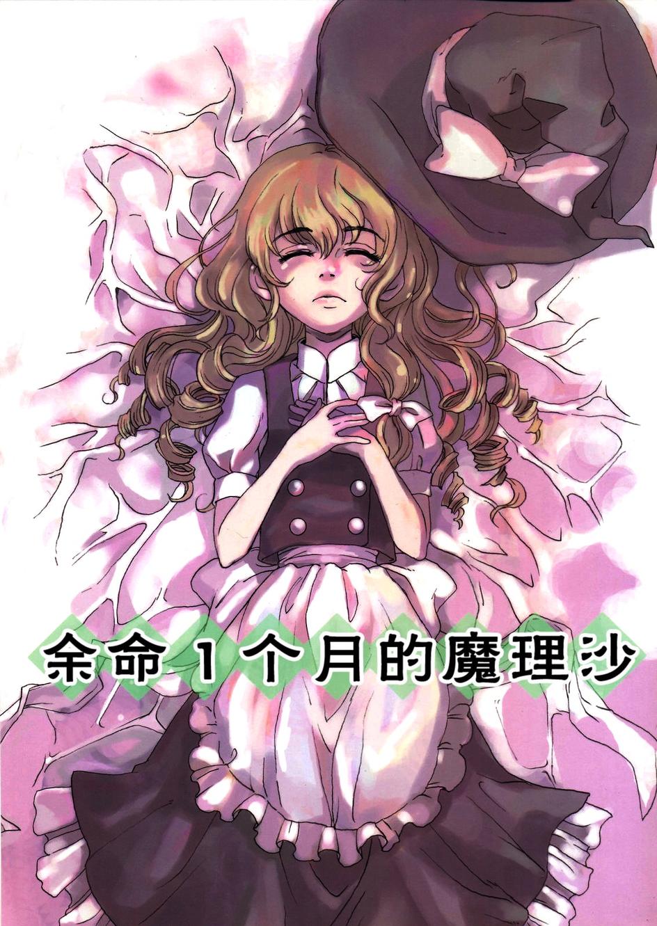 余命一个月的魔理沙韩漫全集-全一话无删减无遮挡章节图片 