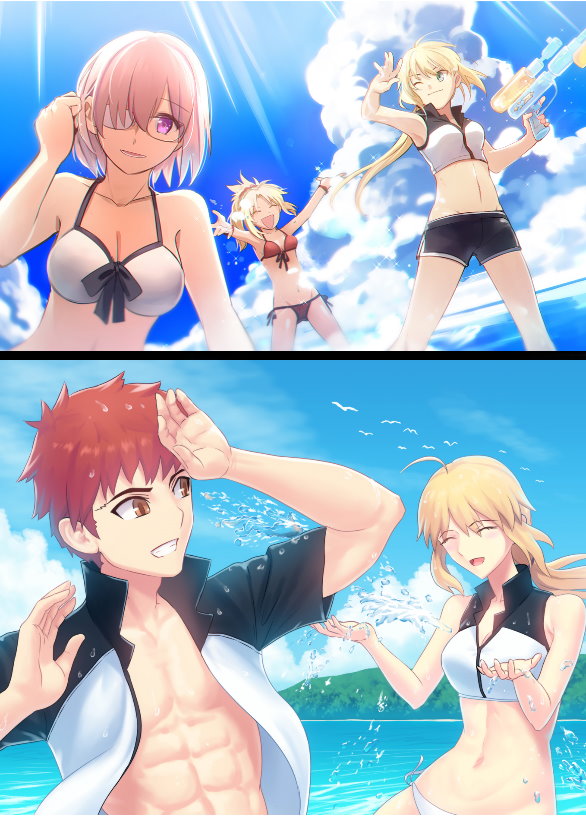 fate/Avalon 少女的思念韩漫全集-第07话无删减无遮挡章节图片 