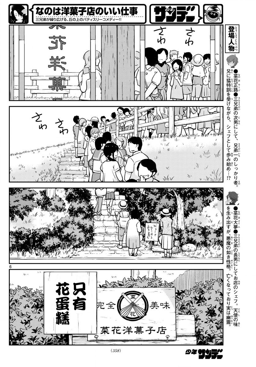 菜花洋果子店的好工作韩漫全集-最终话无删减无遮挡章节图片 