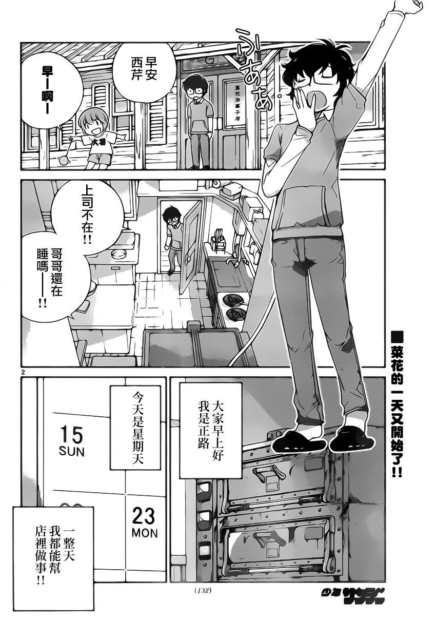 菜花洋果子店的好工作韩漫全集-第04话无删减无遮挡章节图片 