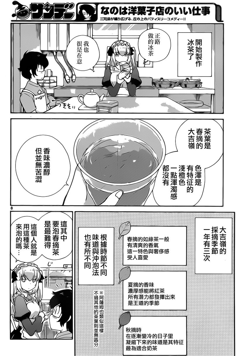 菜花洋果子店的好工作韩漫全集-第12话无删减无遮挡章节图片 