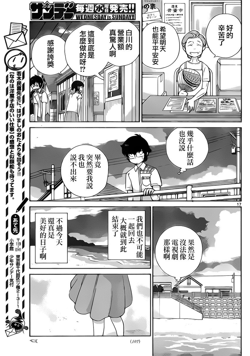 菜花洋果子店的好工作韩漫全集-第21话无删减无遮挡章节图片 