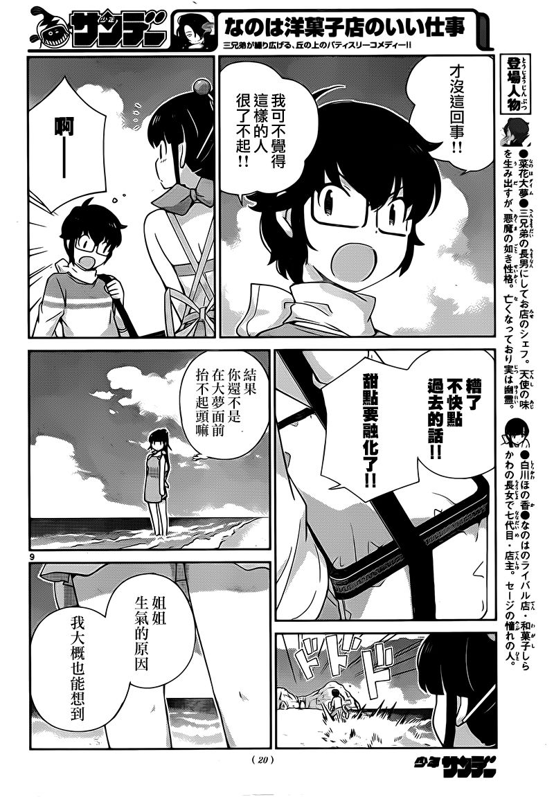 菜花洋果子店的好工作韩漫全集-第25话无删减无遮挡章节图片 