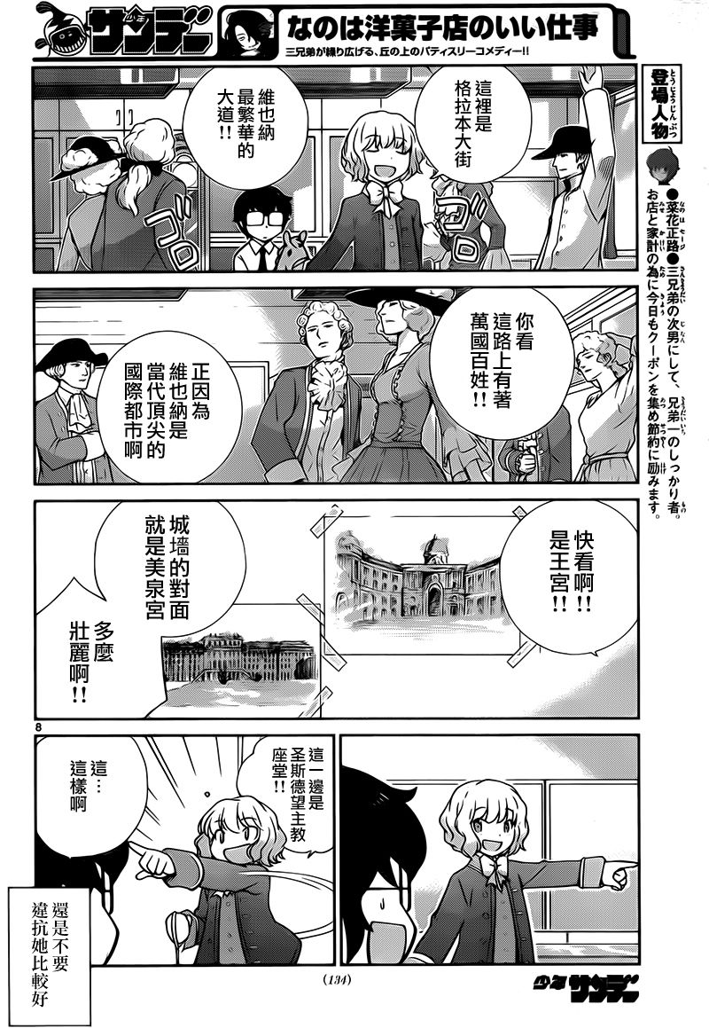 菜花洋果子店的好工作韩漫全集-第28话无删减无遮挡章节图片 