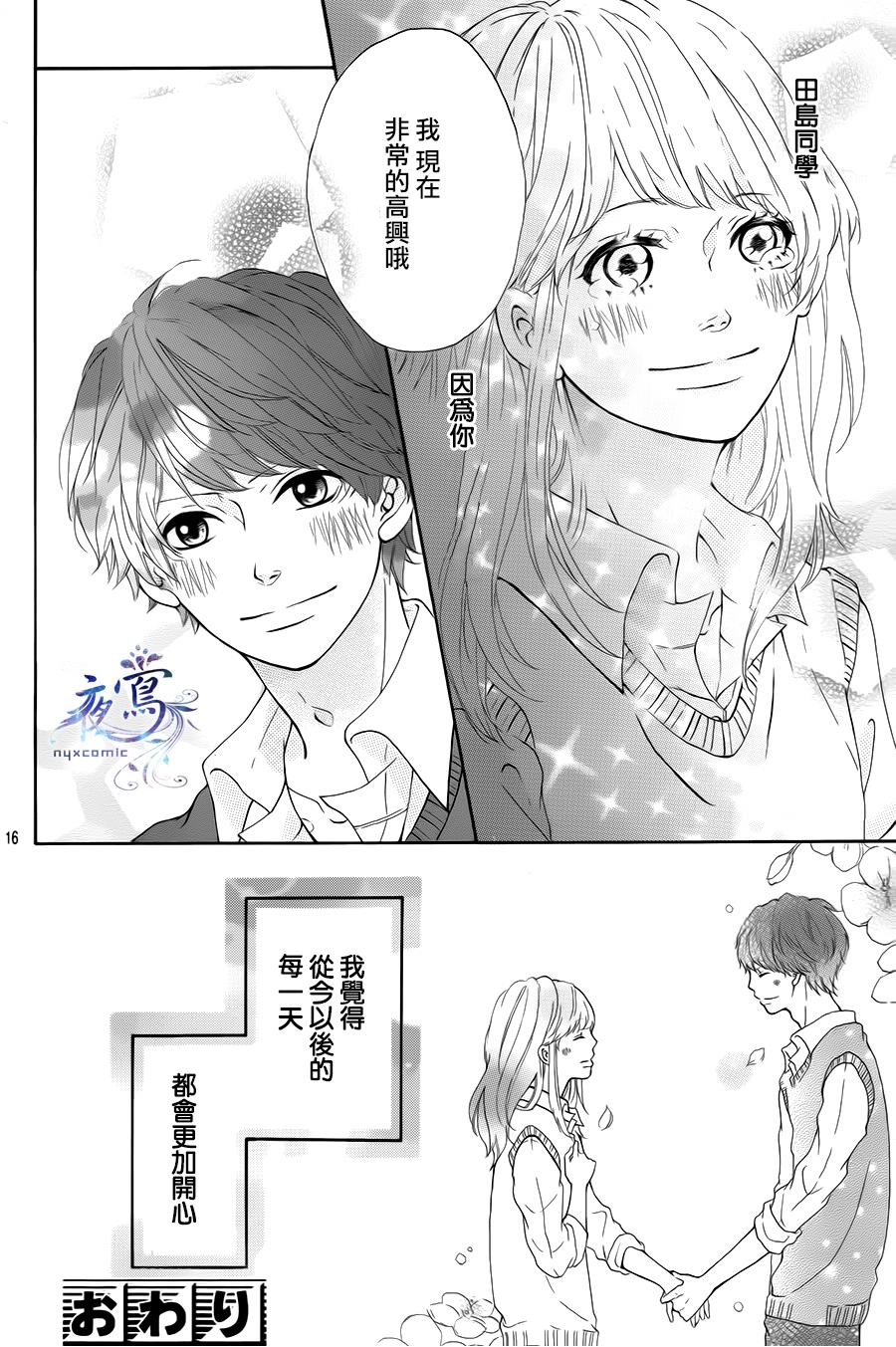 要你展露笑容韩漫全集-全一话无删减无遮挡章节图片 