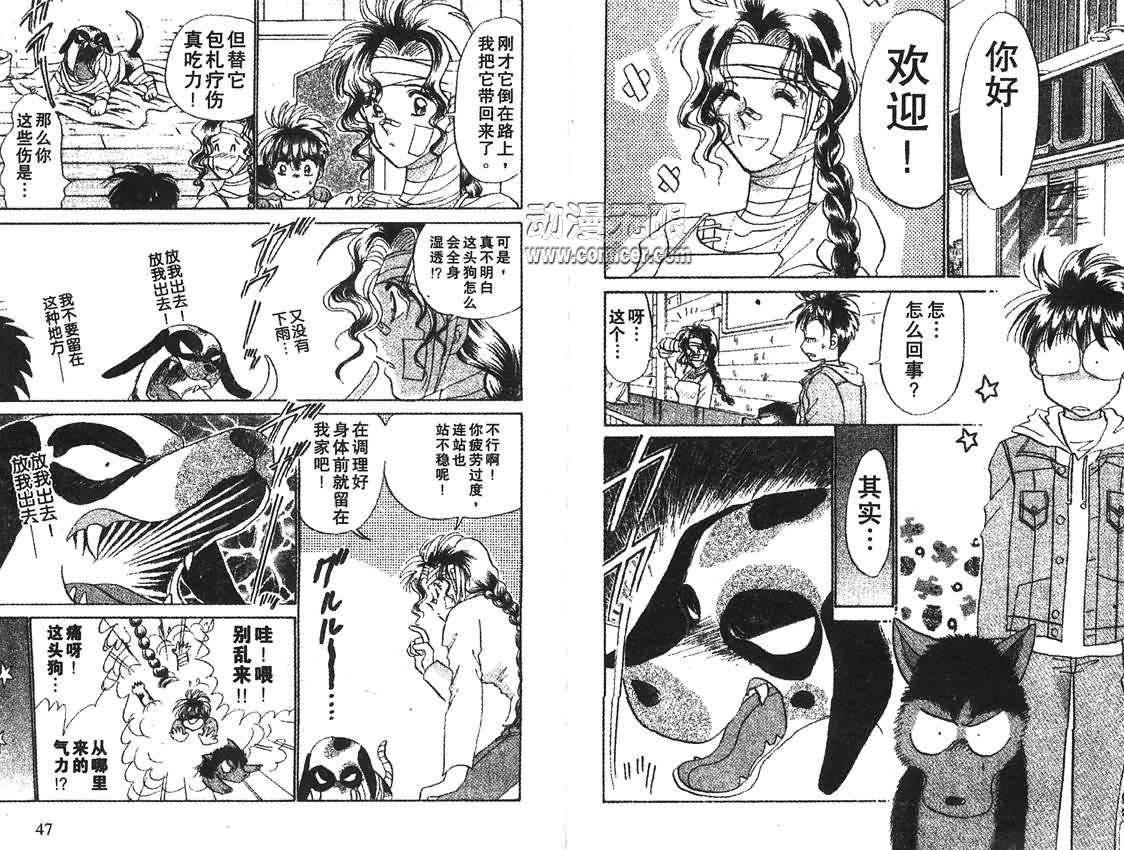 神犬阿西韩漫全集-第06卷无删减无遮挡章节图片 