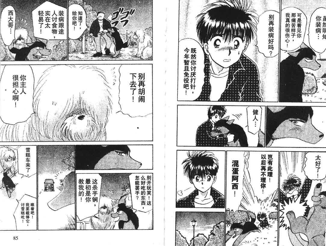 神犬阿西韩漫全集-第13卷无删减无遮挡章节图片 