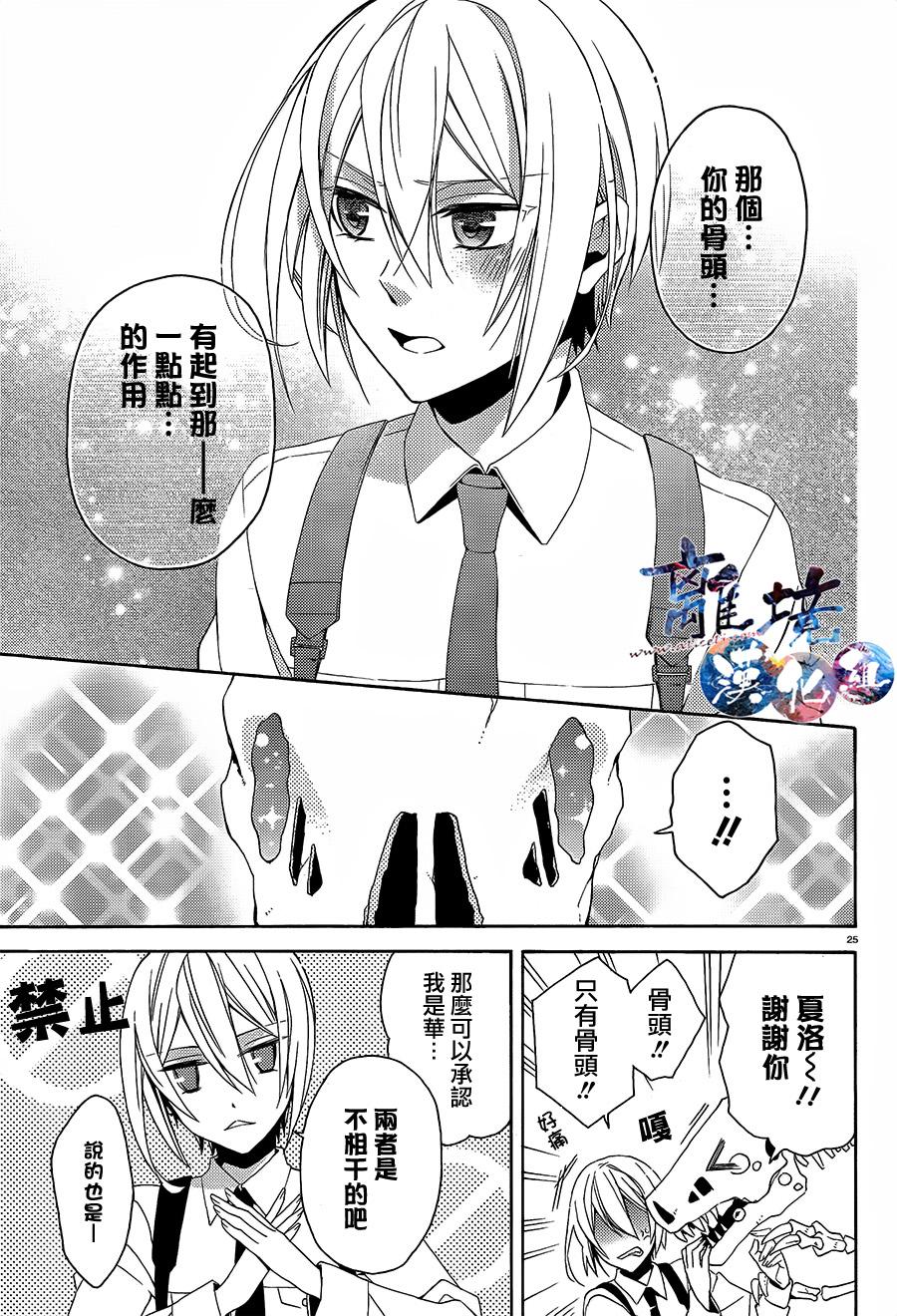 森森白骨与福尔摩斯先生韩漫全集-第00话无删减无遮挡章节图片 