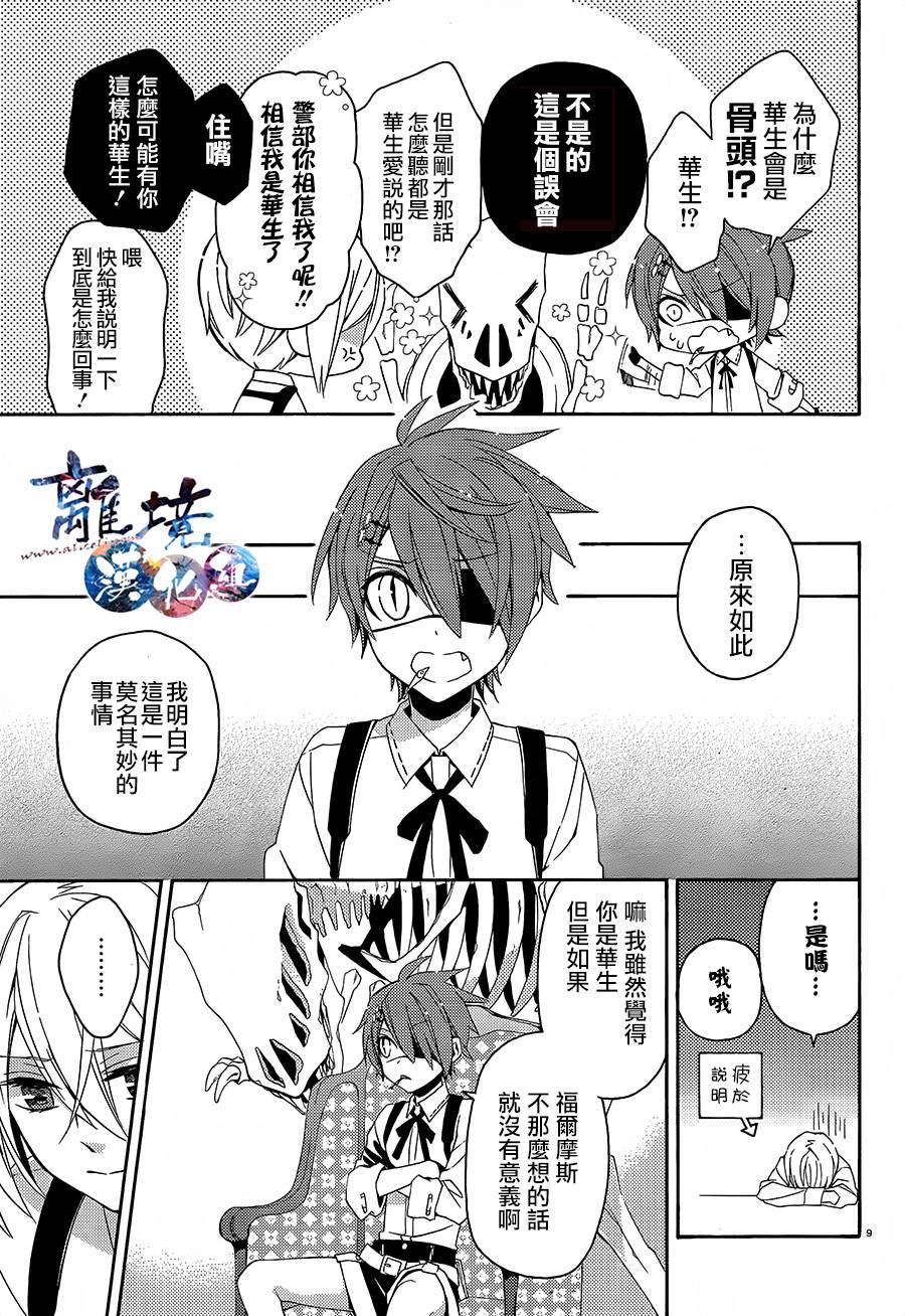 森森白骨与福尔摩斯先生韩漫全集-第01话无删减无遮挡章节图片 