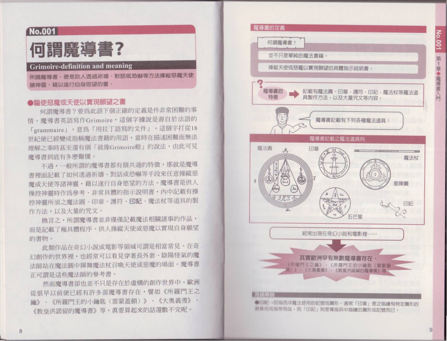图解魔导书韩漫全集-全一卷无删减无遮挡章节图片 