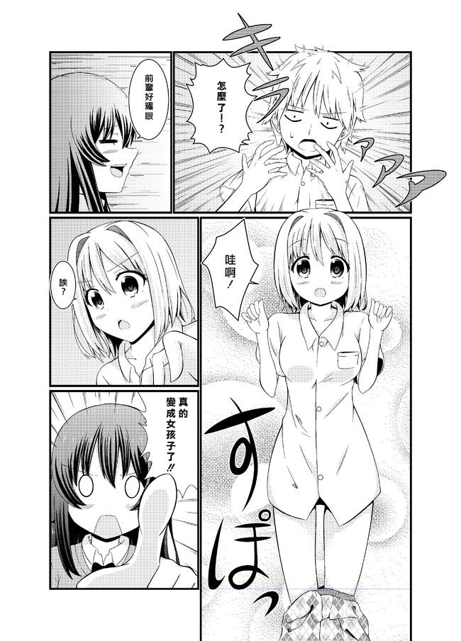 魔法书女体化韩漫全集-全一话无删减无遮挡章节图片 
