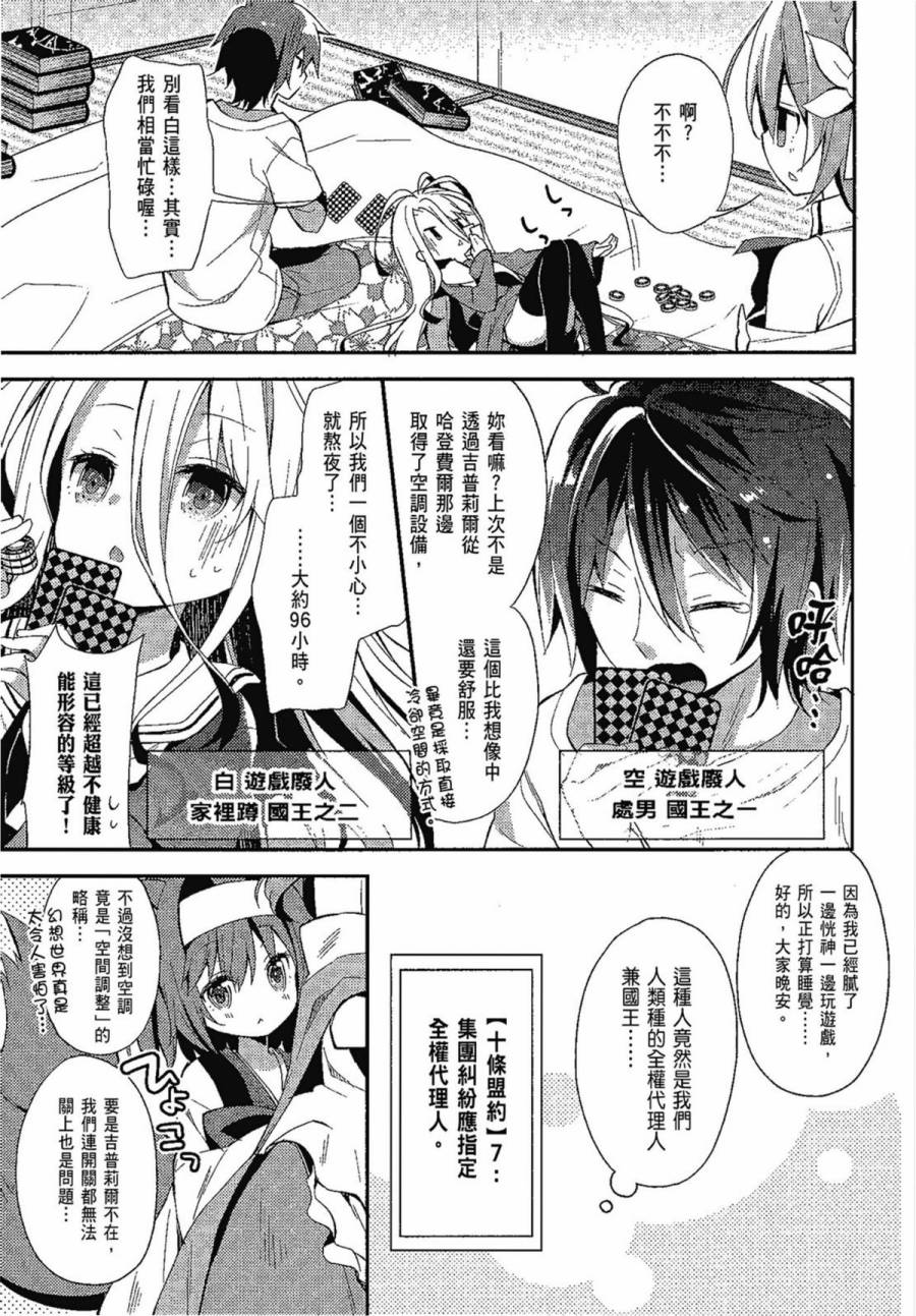 NO GAME NO LIFE DESU!韩漫全集-第01卷无删减无遮挡章节图片 