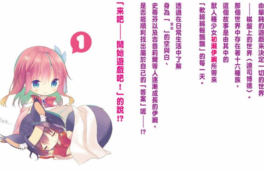 NO GAME NO LIFE DESU!韩漫全集-第01卷无删减无遮挡章节图片 