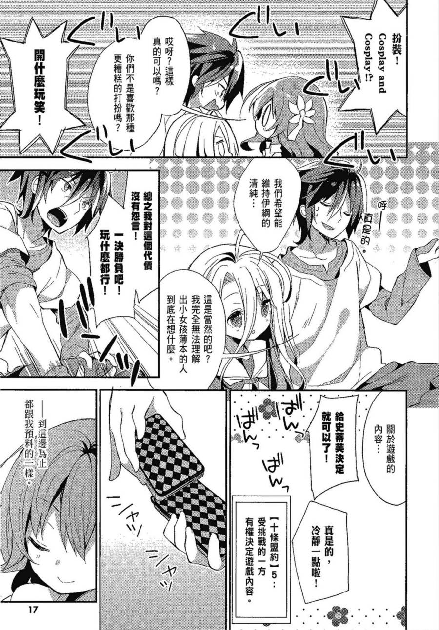 NO GAME NO LIFE DESU!韩漫全集-第01卷无删减无遮挡章节图片 