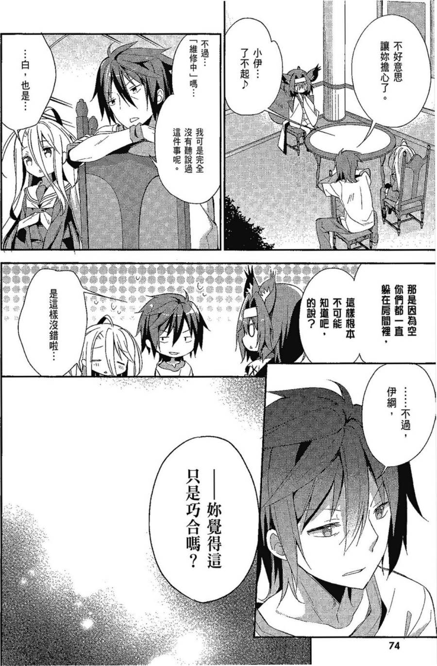 NO GAME NO LIFE DESU!韩漫全集-第01卷无删减无遮挡章节图片 