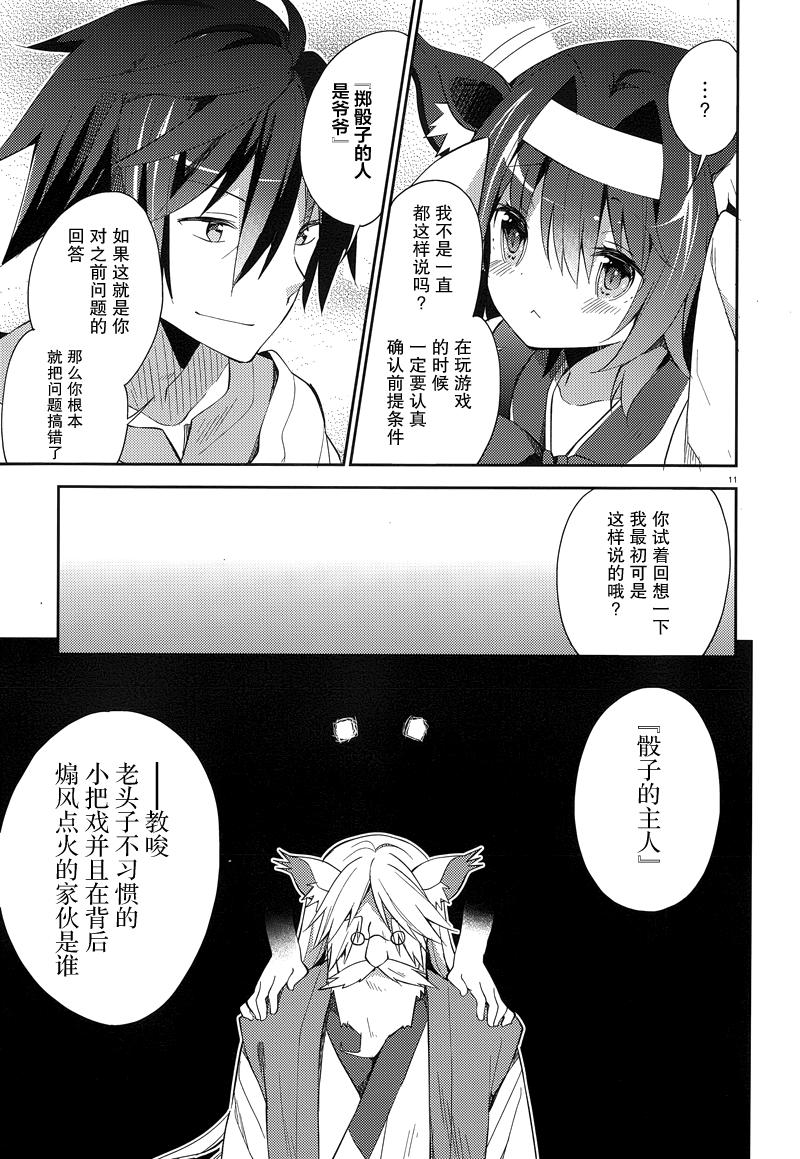 NO GAME NO LIFE DESU!韩漫全集-第03.2话无删减无遮挡章节图片 
