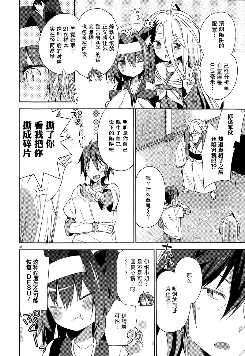 NO GAME NO LIFE DESU!韩漫全集-第03.2话无删减无遮挡章节图片 