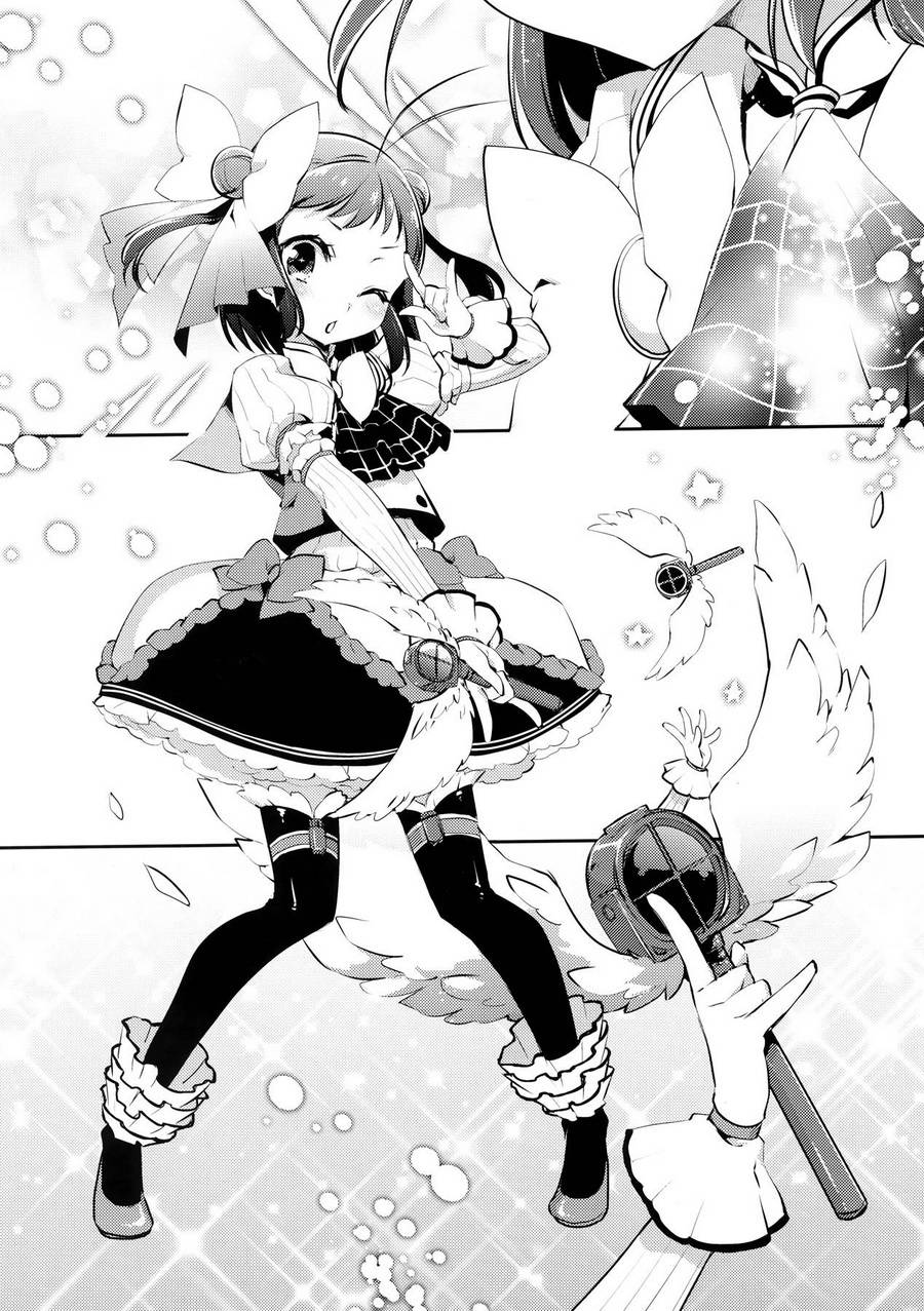 魔法少女那珂酱☆freet韩漫全集-第01话无删减无遮挡章节图片 
