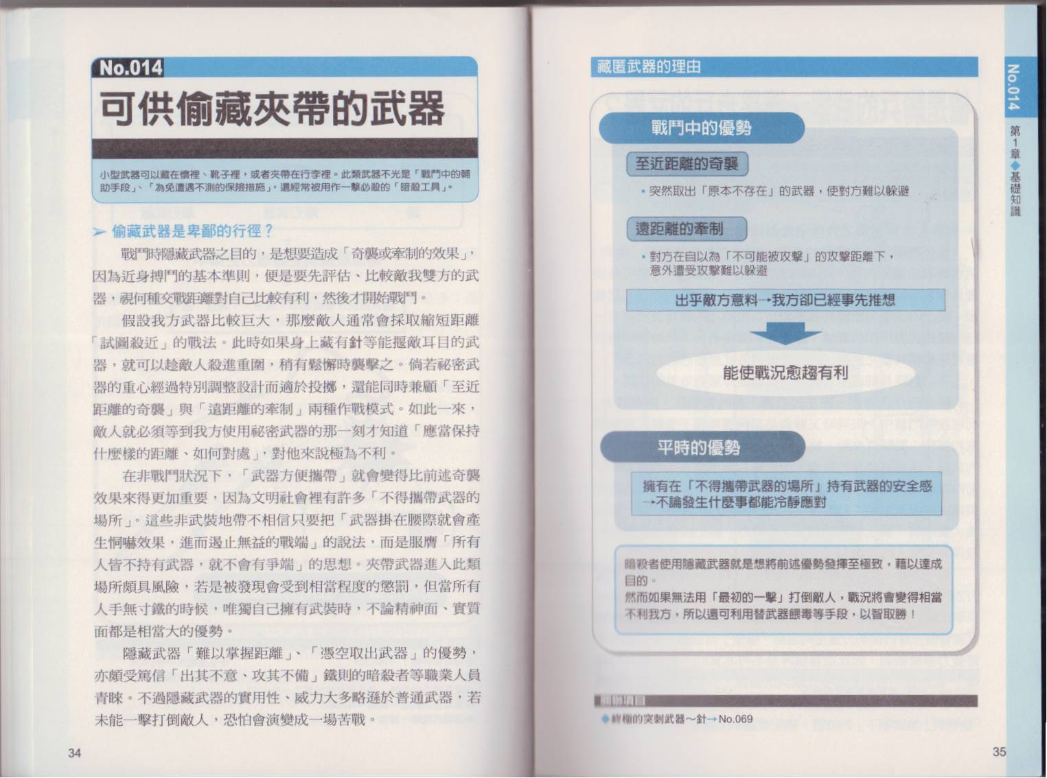 图解近身武器韩漫全集-全一卷无删减无遮挡章节图片 