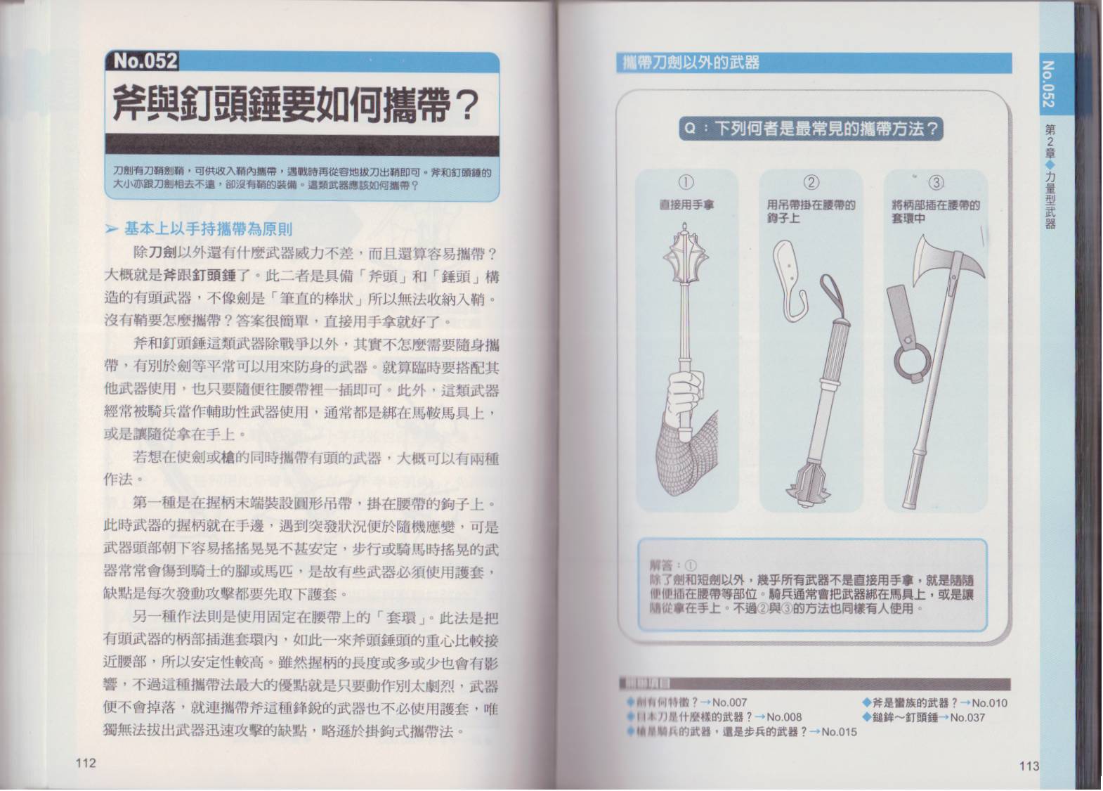 图解近身武器韩漫全集-全一卷无删减无遮挡章节图片 