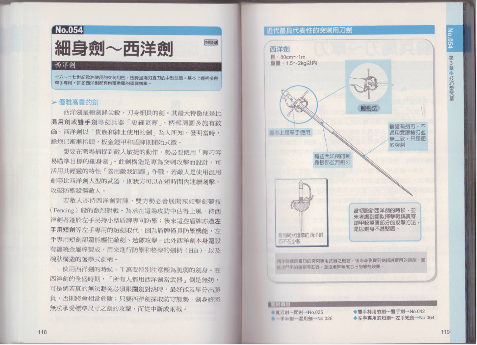 图解近身武器韩漫全集-全一卷无删减无遮挡章节图片 