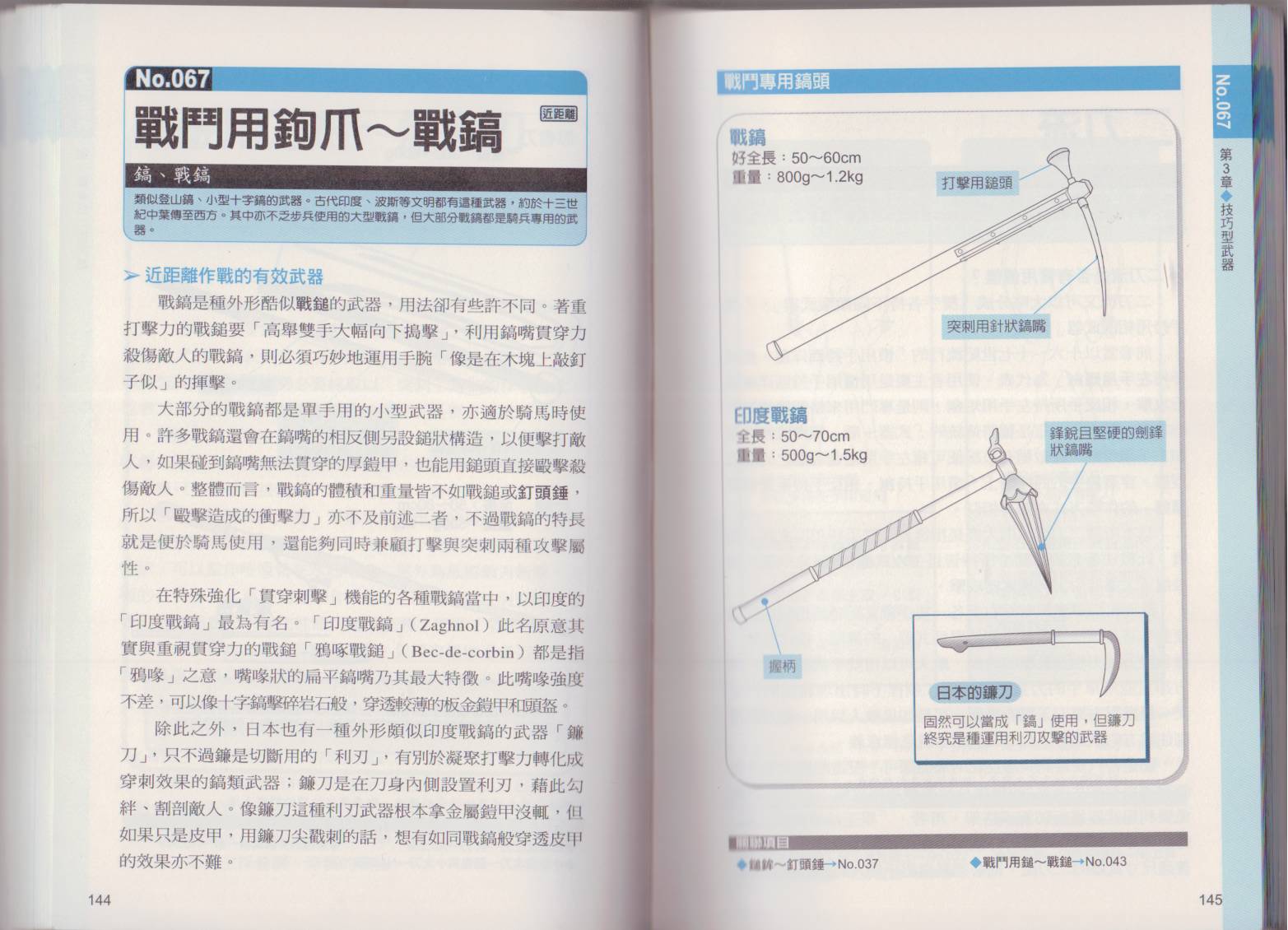 图解近身武器韩漫全集-全一卷无删减无遮挡章节图片 