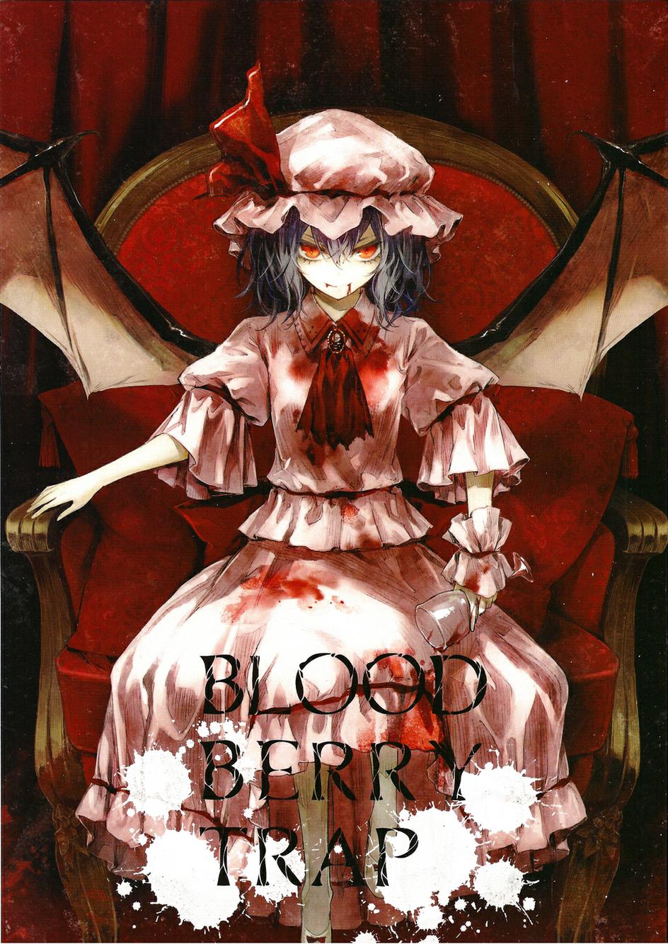 Blood Berry Trap韩漫全集-全一话无删减无遮挡章节图片 