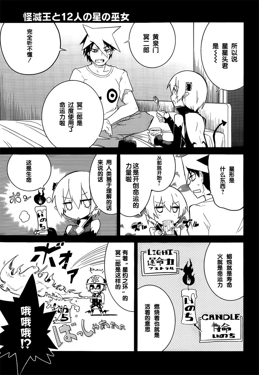 怪灭王与12人的星之巫女韩漫全集-第01话无删减无遮挡章节图片 