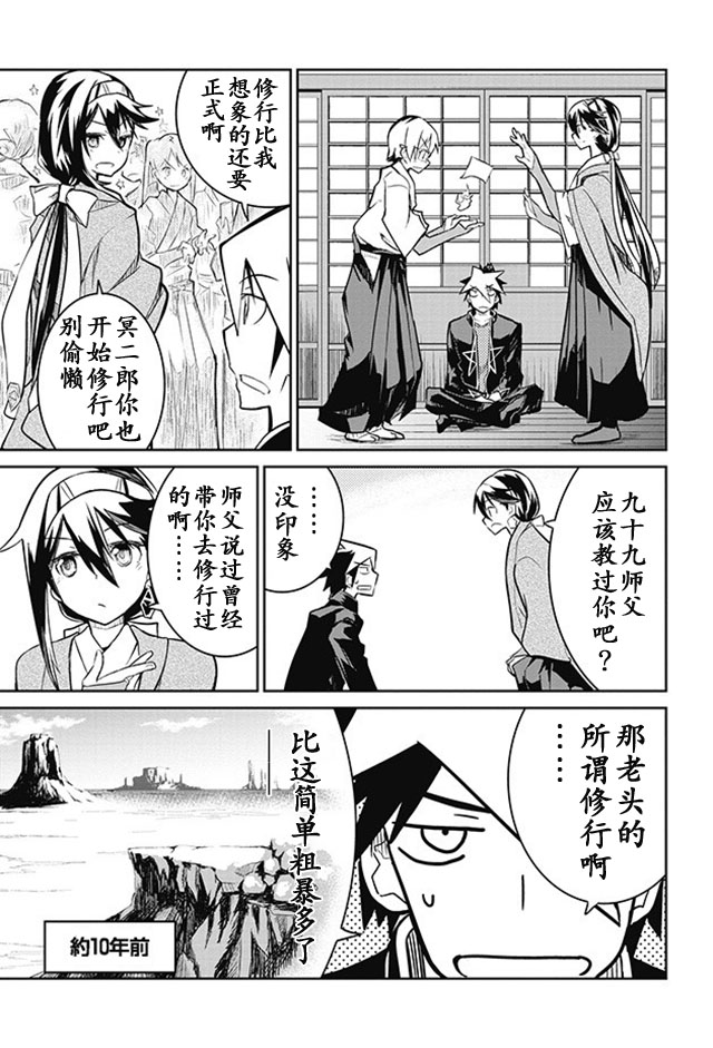 怪灭王与12人的星之巫女韩漫全集-第04话无删减无遮挡章节图片 