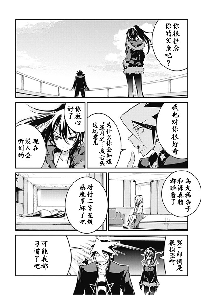 怪灭王与12人的星之巫女韩漫全集-第10话无删减无遮挡章节图片 