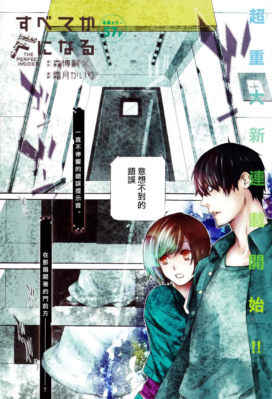 全部成为F -THE PERFECT INSIDER-韩漫全集-第01话无删减无遮挡章节图片 