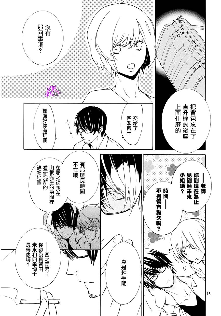 全部成为F -THE PERFECT INSIDER-韩漫全集-第05话无删减无遮挡章节图片 