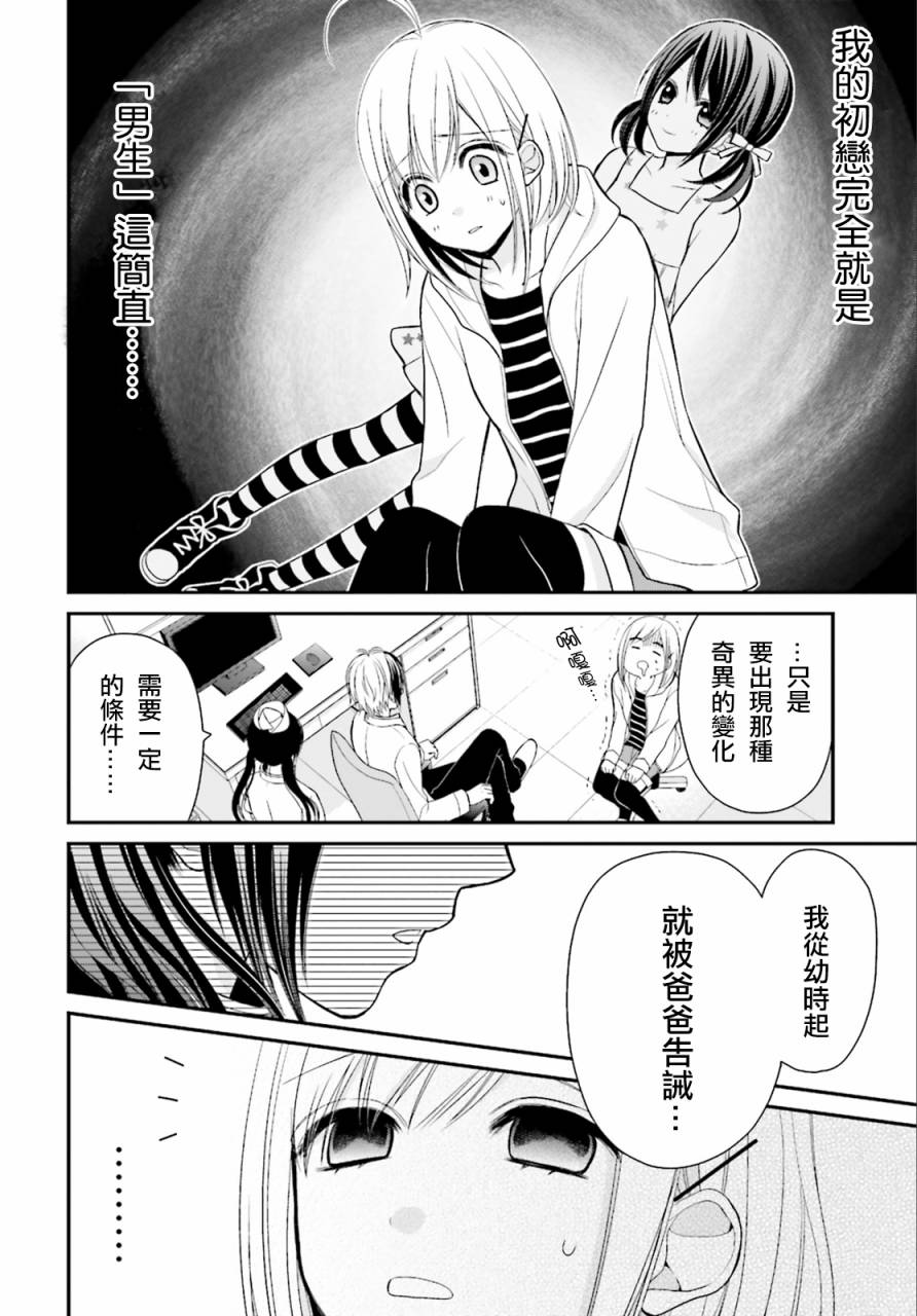 百合的我与恶魔的她韩漫全集-第02话无删减无遮挡章节图片 