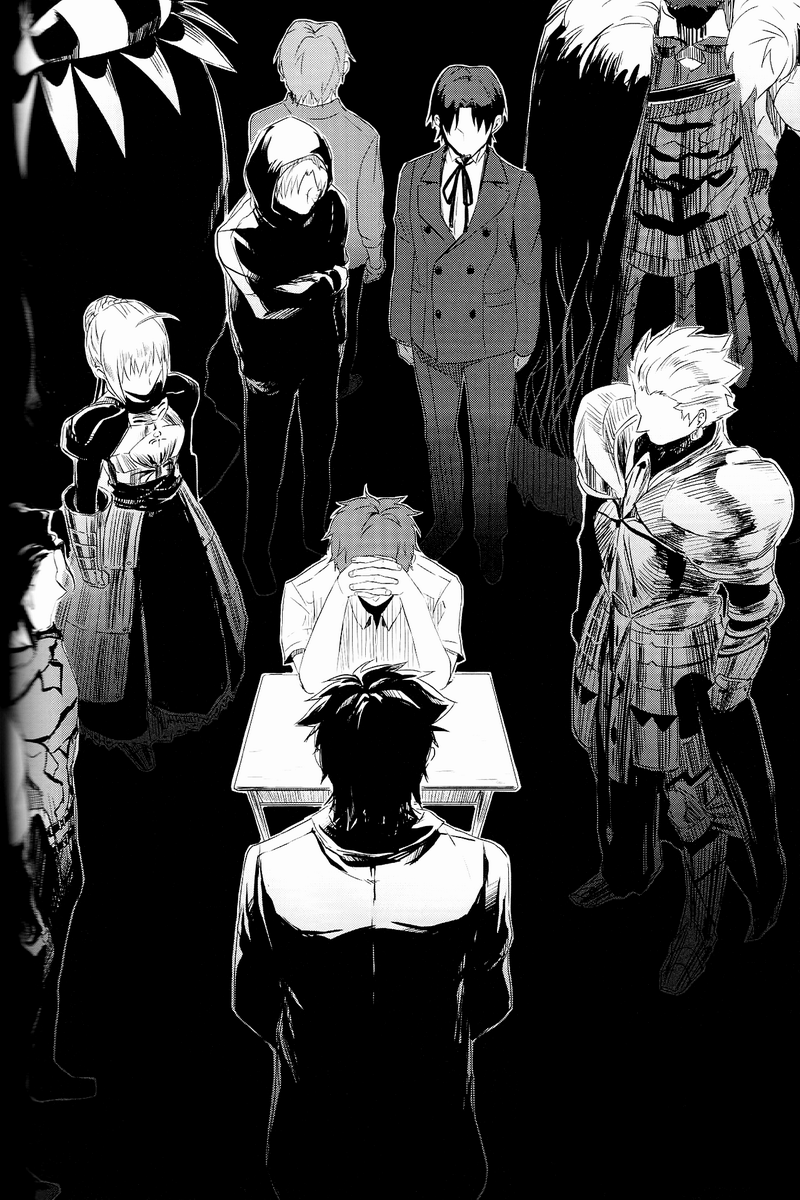 fate同人 被世界丢弃的附属物韩漫全集-全一话无删减无遮挡章节图片 