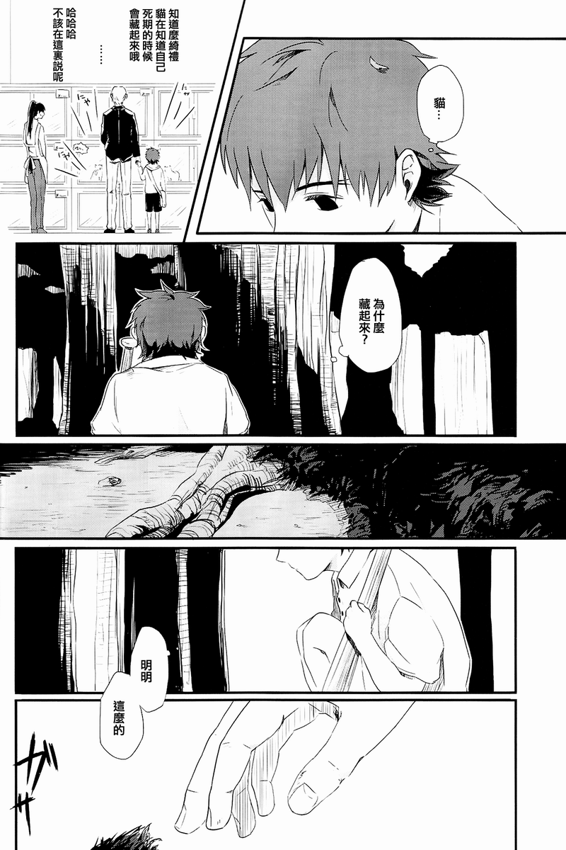 fate同人 被世界丢弃的附属物韩漫全集-全一话无删减无遮挡章节图片 