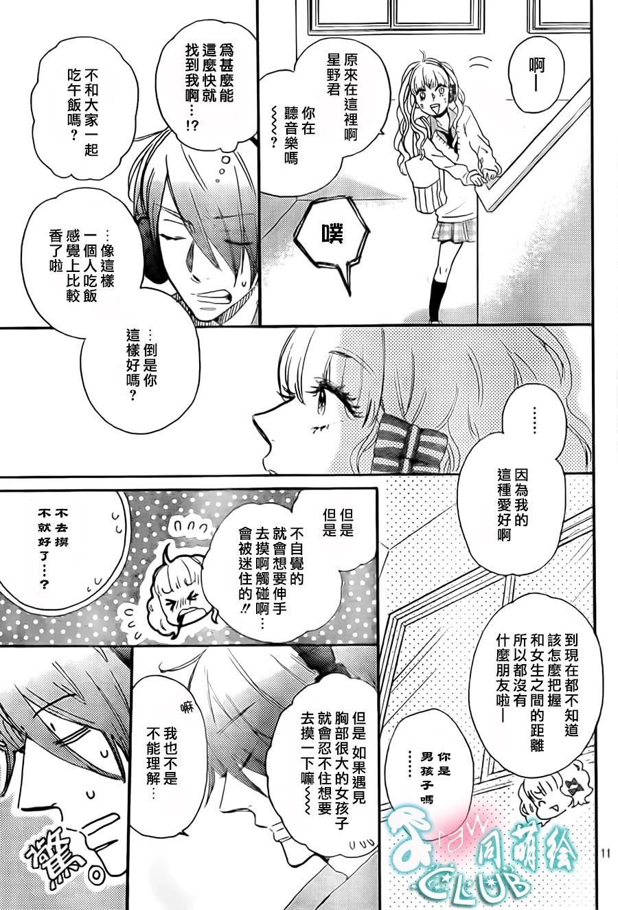 莽撞的星星与覆盆子韩漫全集-全一话无删减无遮挡章节图片 