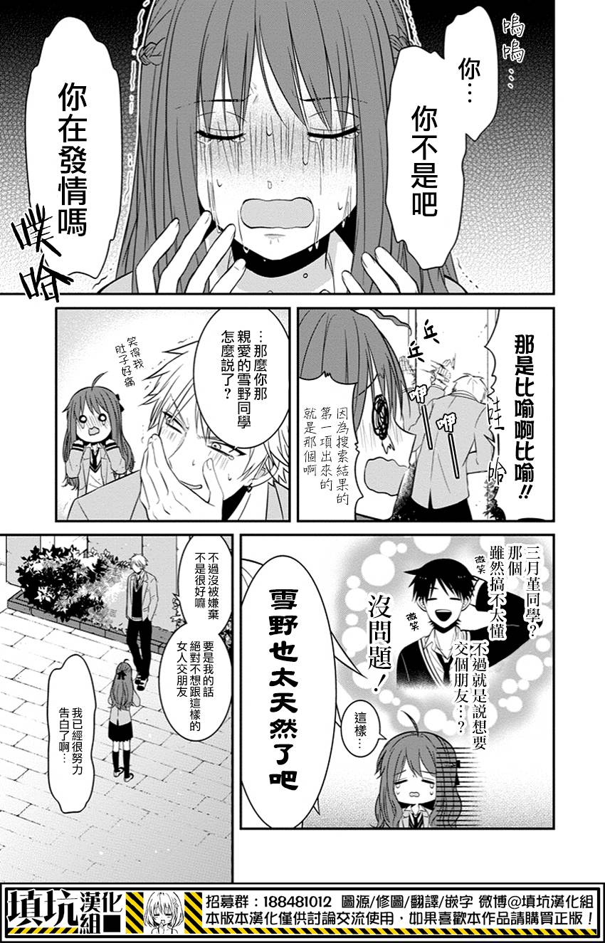 少女三月强势出击韩漫全集-第01话无删减无遮挡章节图片 